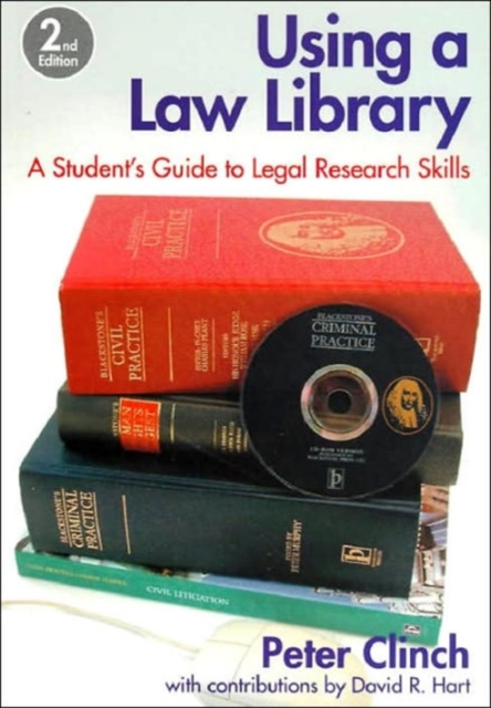 Using a Law Library : A Student's Guide to Legal Research Skills, Paperback / softback Book