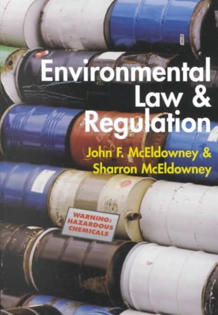Environmental Law and Regulation, Paperback / softback Book