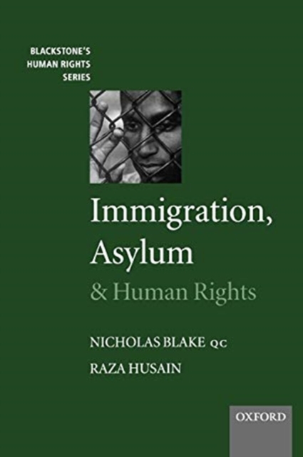 Immigration, Asylum and Human Rights, Paperback / softback Book