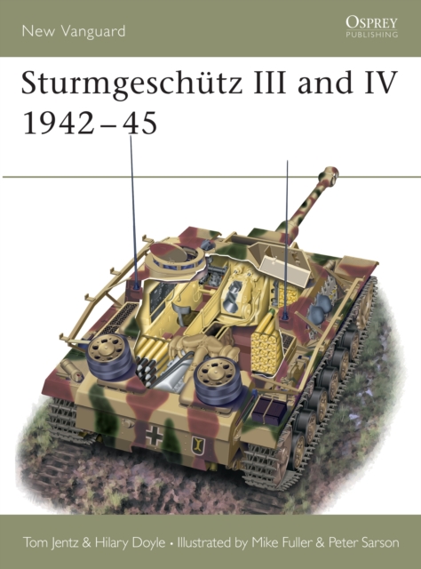 Sturmgeschutz III and IV 1942-45, Paperback / softback Book