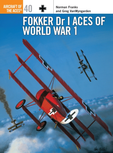 Fokker Dr 1 Aces of World War I, Paperback / softback Book
