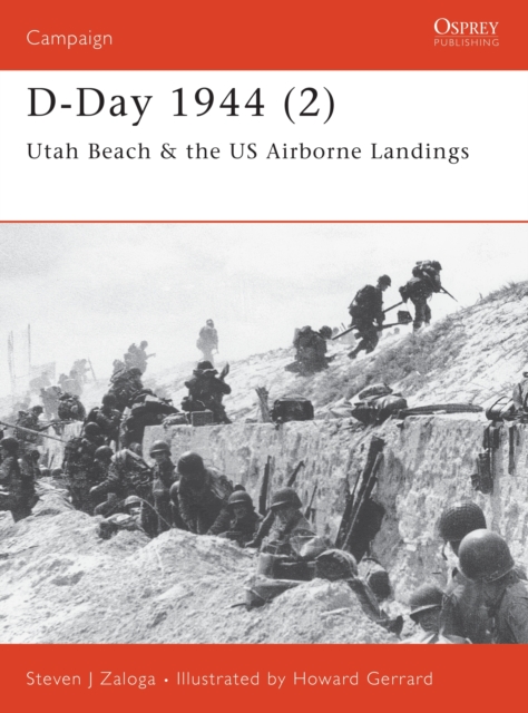 D-Day 1944 (2) : Utah Beach & the US Airborne Landings, Paperback / softback Book