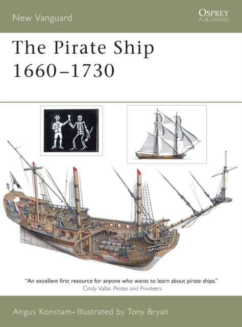 The Pirate Ship 1660-1730, Paperback / softback Book