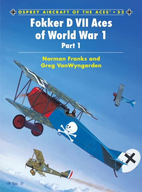 Fokker D VII Aces of World War I, Paperback / softback Book