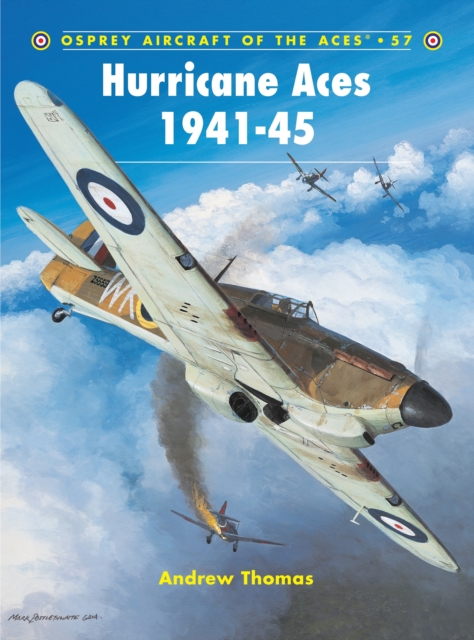 Hurricane Aces 1941-45, Paperback / softback Book