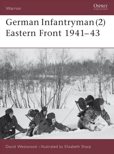 German Infantryman : Eastern Front, 1941-43, Paperback / softback Book