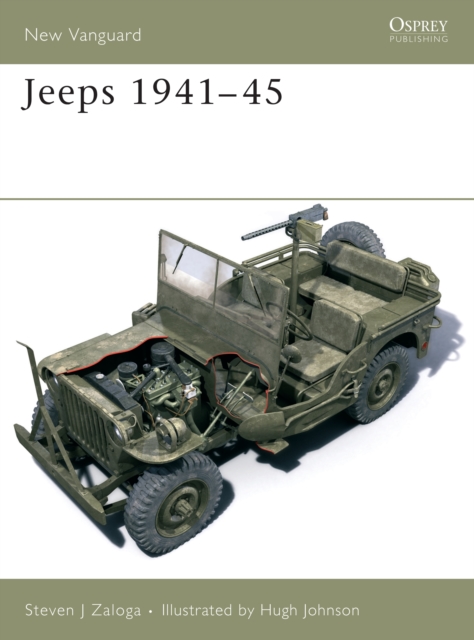 Jeeps 1941-45, Paperback / softback Book