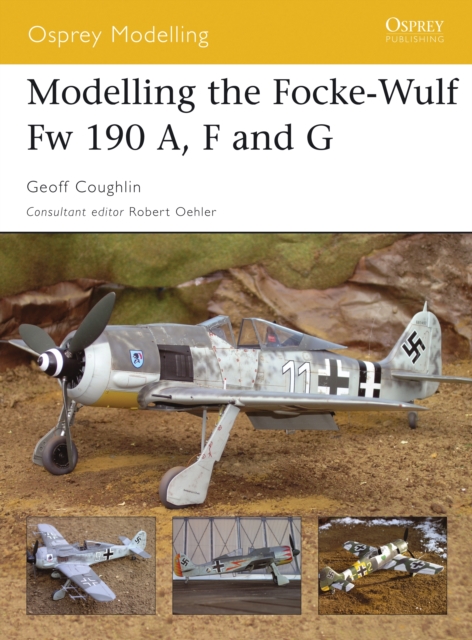 Modelling the Focke-Wulf Fw 190 A, F and G, Paperback / softback Book