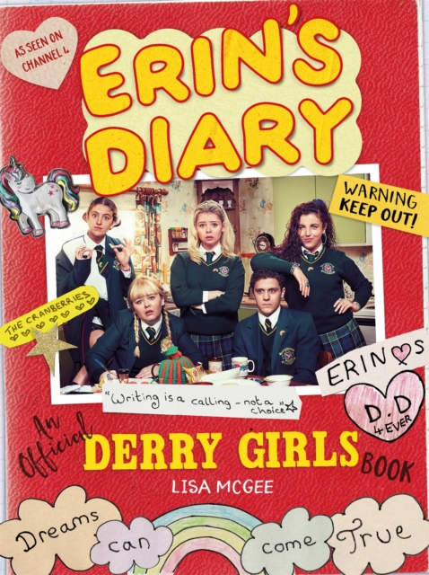 Erin's Diary: An Official Derry Girls Book, Paperback / softback Book