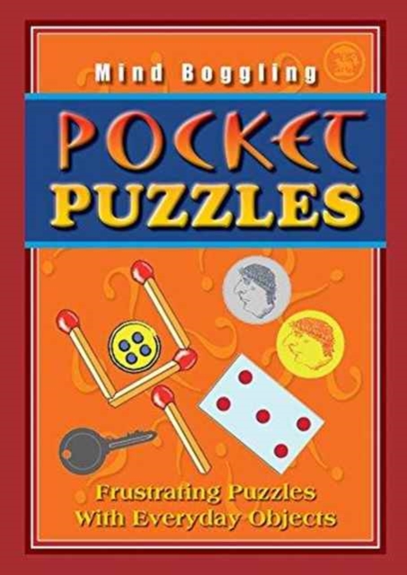 Pocket Puzzles, Hardback Book
