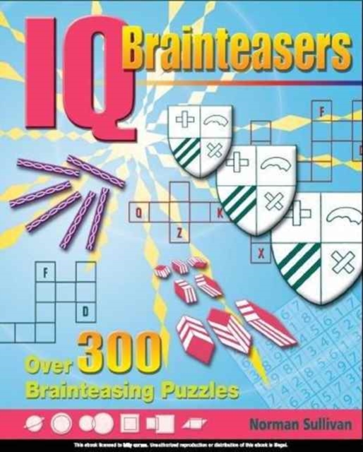 IQ Brainteasers, Sheet map, rolled Book