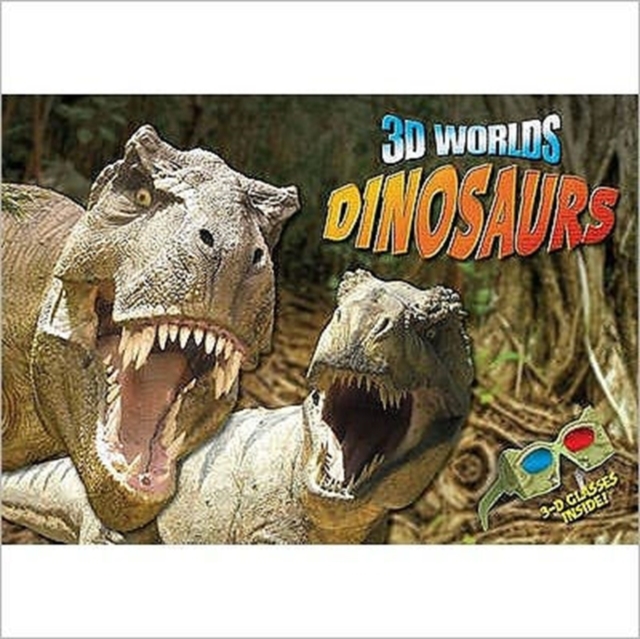 3D Worlds Dinosaurs, Novelty book Book