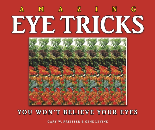 Amazing Eye Tricks, Hardback Book