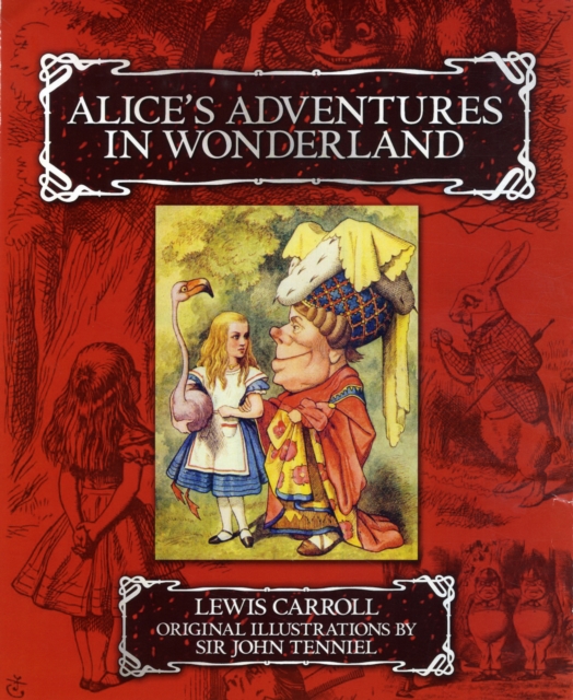 Alice in Wonderland, Hardback Book