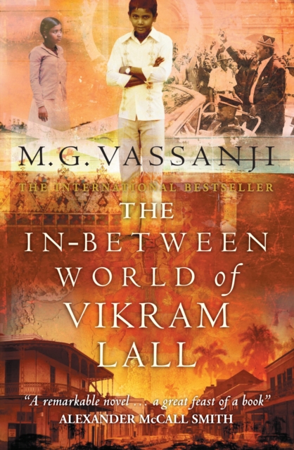 The In-Between World Of Vikram Lall, Paperback / softback Book