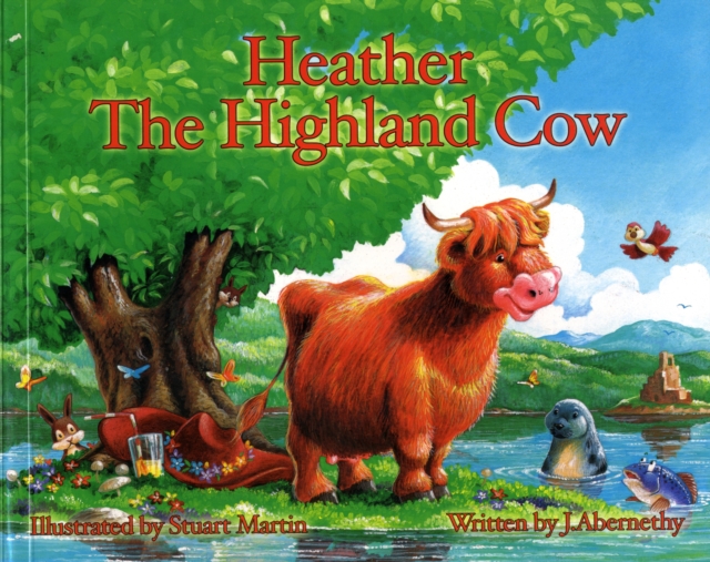 Heather the Highland Cow, Paperback / softback Book