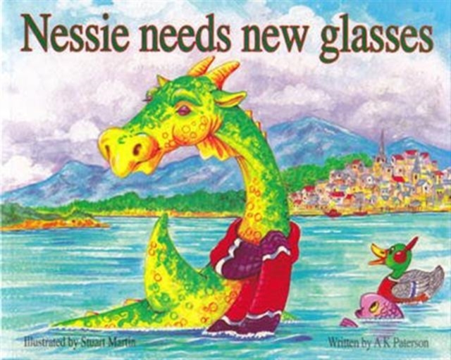 Nessie Needs New Glasses, Paperback / softback Book