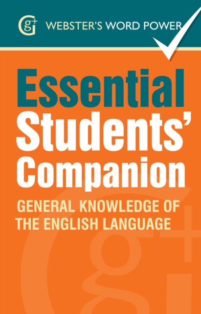 Webster's Word Power Essential Students' Companion, EPUB eBook