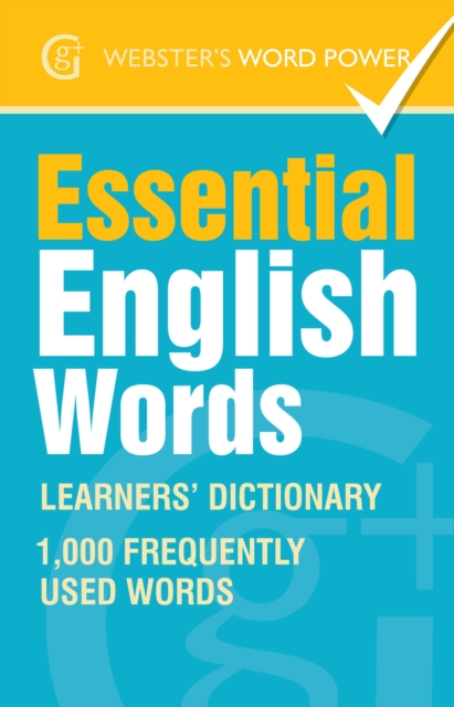 Webster's Word Power Essential English Words, EPUB eBook