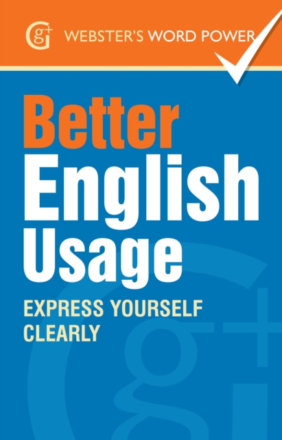 Webster's Word Power Better English Usage, EPUB eBook