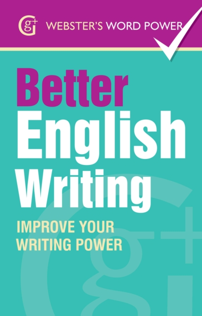 Webster's Word Power Better English Writing, EPUB eBook