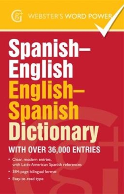 Spanish-English, English-Spanish Dictionary : With over 36,000 entries, Paperback / softback Book