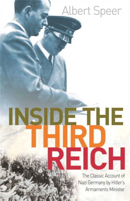 Inside The Third Reich, Paperback / softback Book