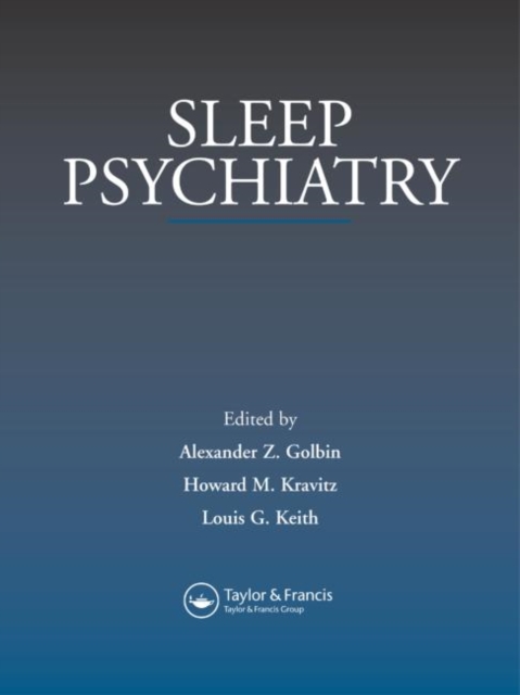 Sleep Psychiatry, Hardback Book
