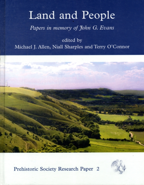 Land and People : Papers in Memory of John G. Evans, Hardback Book