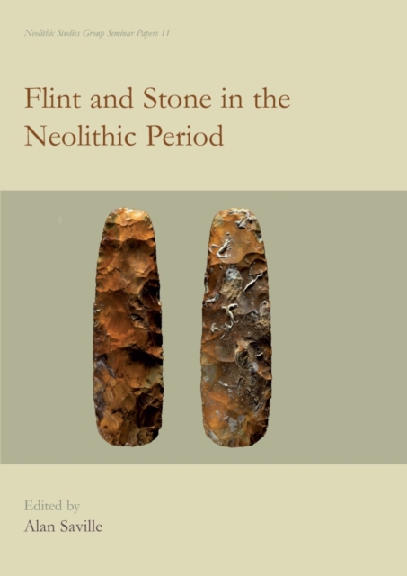 Flint and Stone in the Neolithic Period, Paperback / softback Book