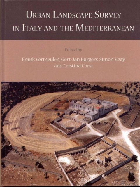 Urban Landscape Survey in Italy and the Mediterranean, Hardback Book