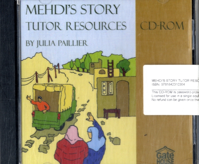 Mehdi's Story Tutor Resources, CD-ROM Book