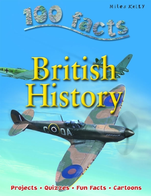 100 Facts British History, Paperback / softback Book