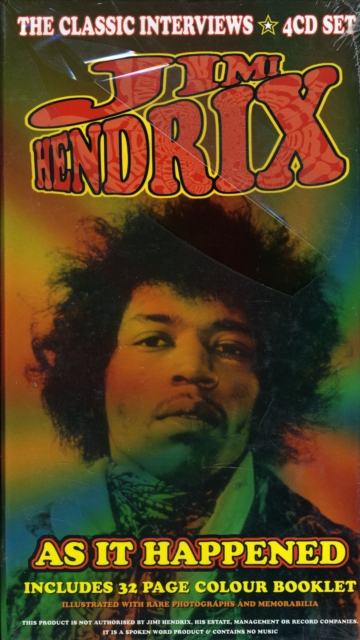 Jimi Hendrix : As It Happened, CD-Audio Book