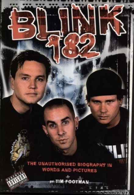 Blink 182, Paperback / softback Book