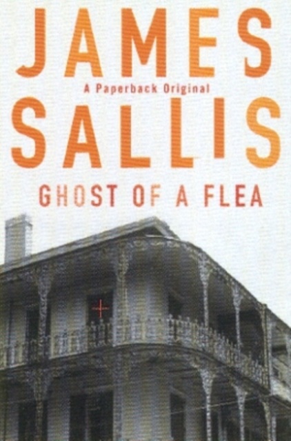 Ghost Of A Flea, Hardback Book