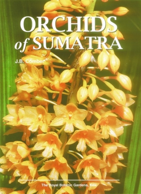 Orchids of Sumatra, Hardback Book