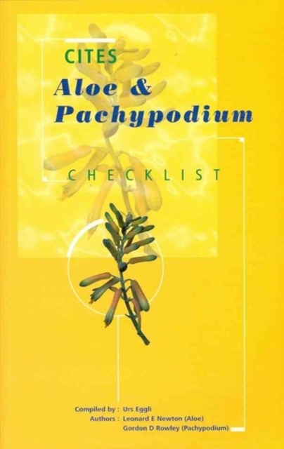 CITES Aloe and Pachypodium Checklist, Paperback / softback Book