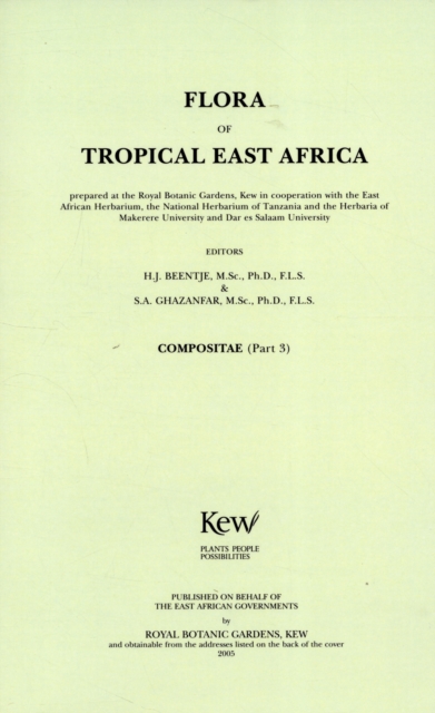 Flora of Tropical East Africa: Commelinaceae : Commelinaceae, Paperback / softback Book