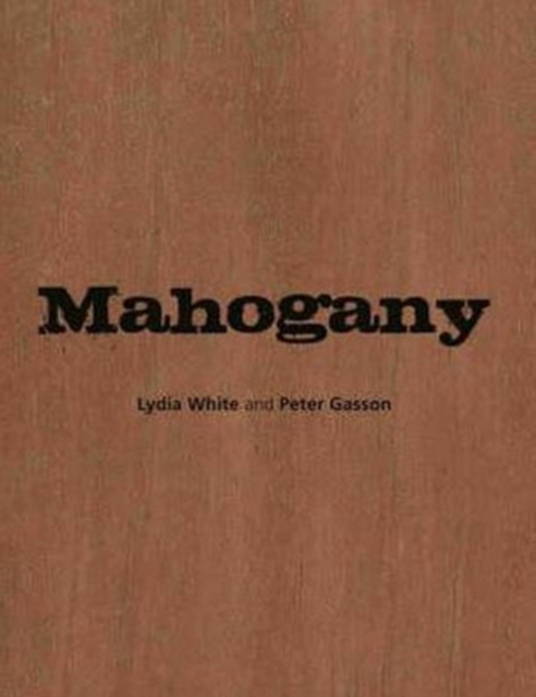 Mahogany, Hardback Book