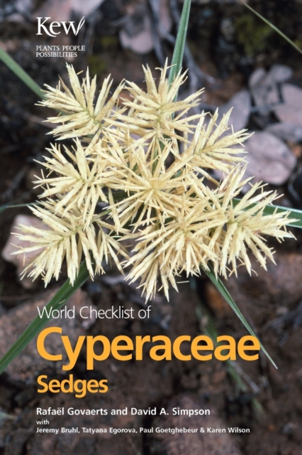 World Checklist of Cyperaceae : Sedges, Paperback / softback Book