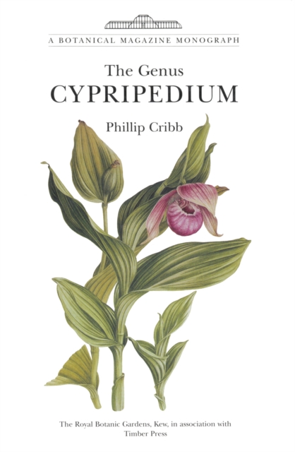 Genus Cypripedium, Hardback Book