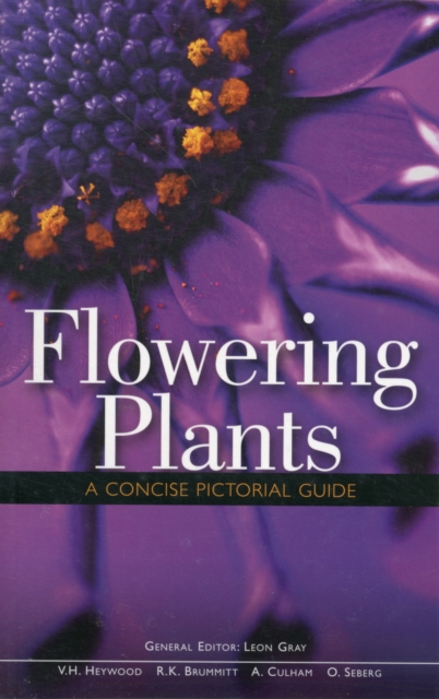Flowering Plants A Concise Pictorial Guide, Paperback / softback Book