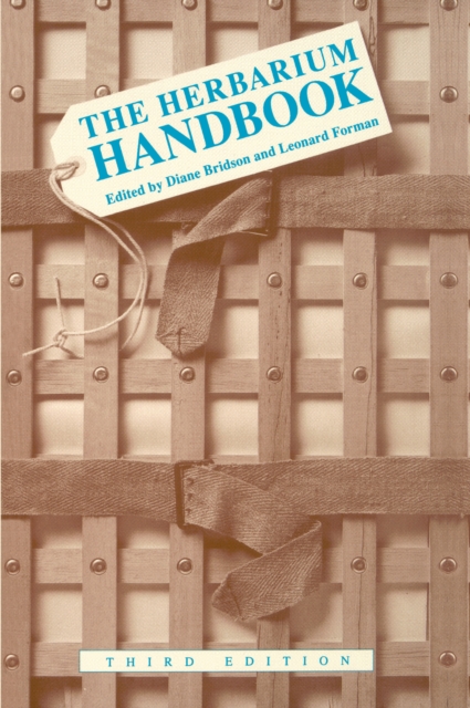 Herbarium Handbook 3rd Edition, PDF eBook