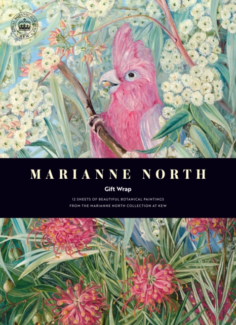 Marianne North Gift Wrap, Paperback / softback Book