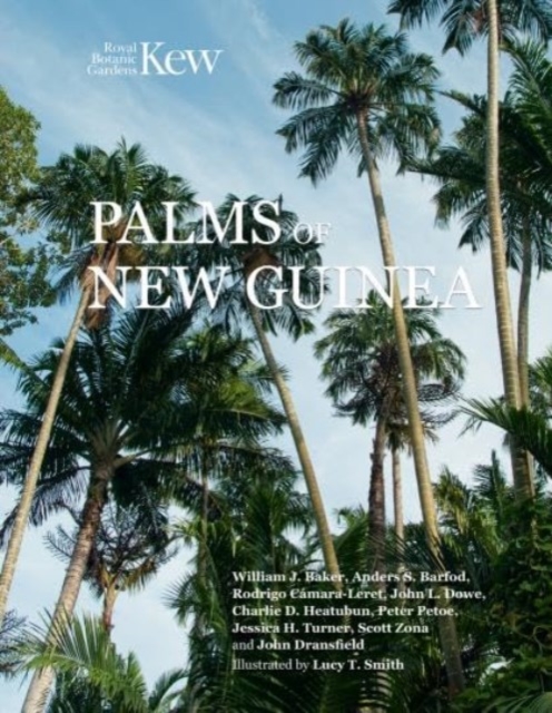 Palms of New Guinea, Hardback Book