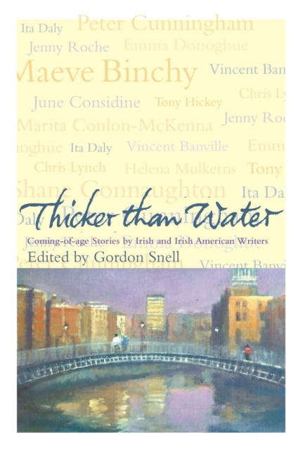 Thicker than Water, Paperback / softback Book
