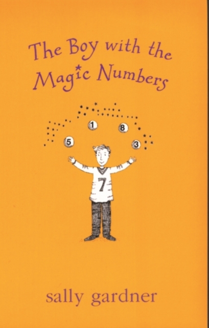 The Boy with the Magic Numbers, Paperback Book