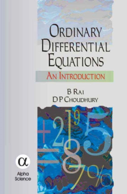 Ordinary Differential Equations : An Introduction, Hardback Book