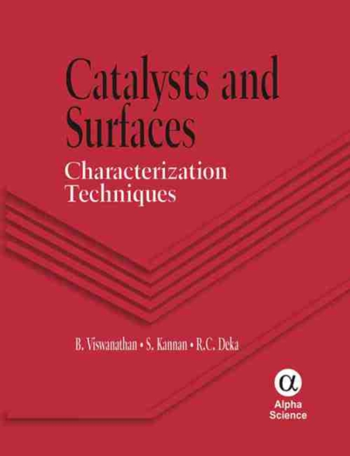 Catalysts and Surfaces : Characterization Techniques, Hardback Book